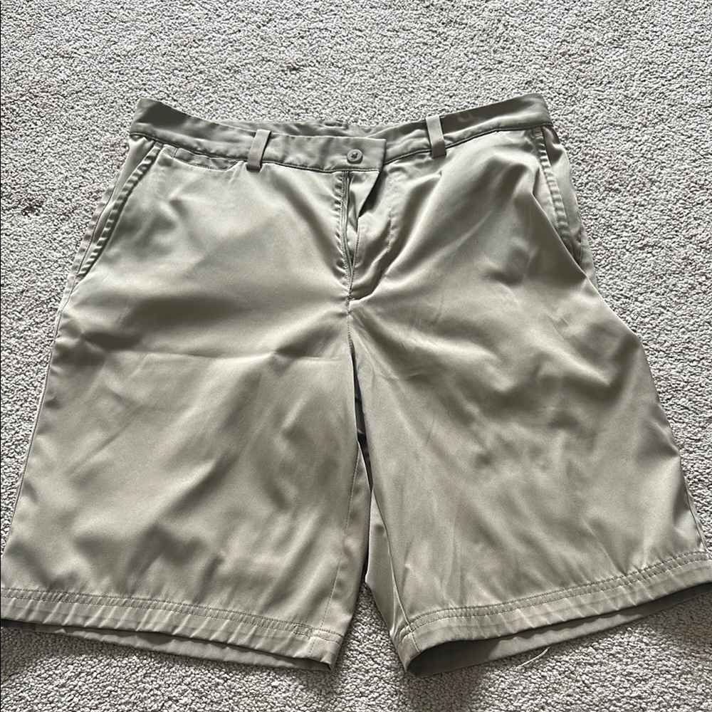 Nike Men's Tan Golf Shorts